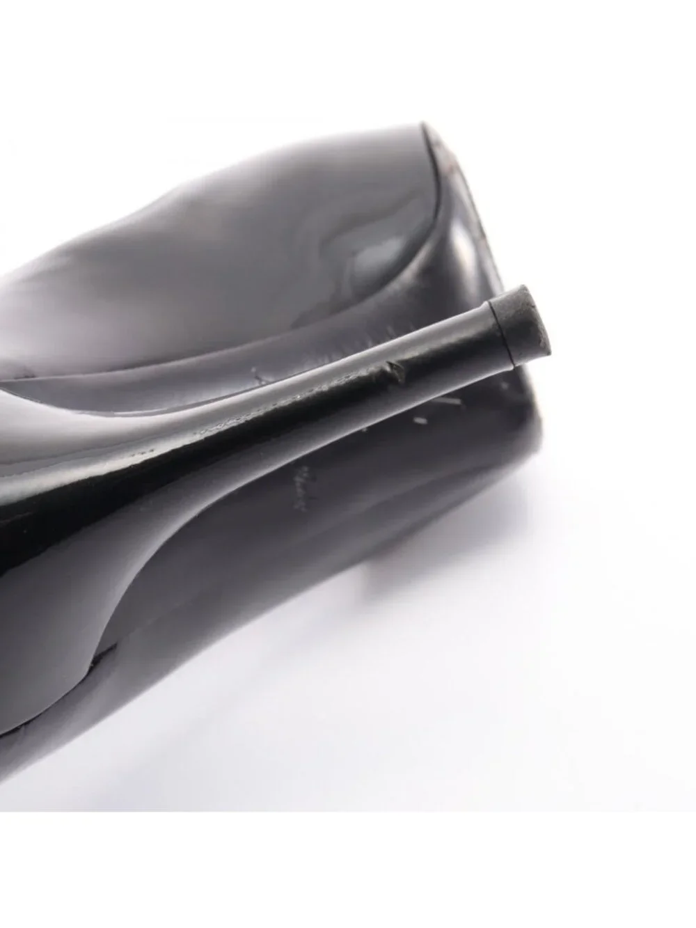 Louis Vuitton Pumps O'leary Line Open Toe Patent Leather Heel